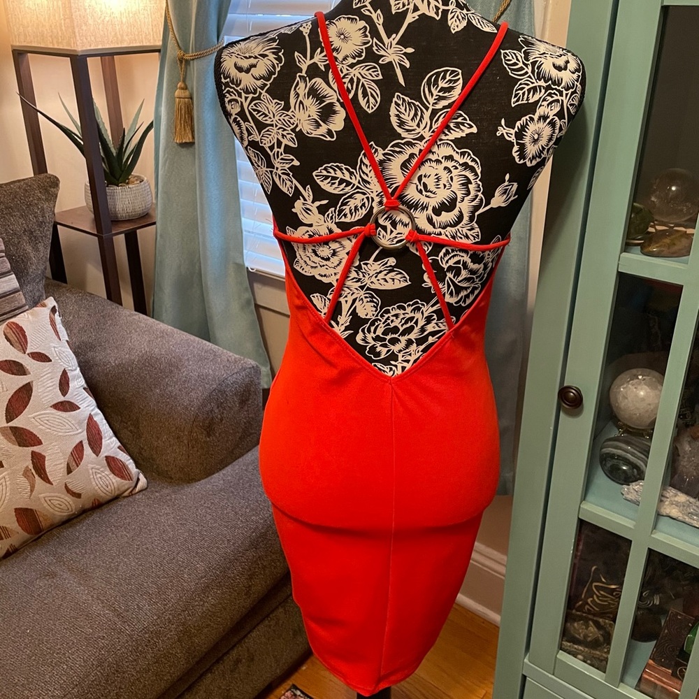 Red Dress - Picture 2 of 2